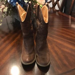 Very Volatile Cowboy Boots